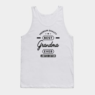 Grandma - Best Grandma Ever Tank Top